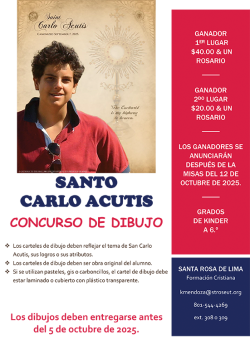 Concursos de arte y ensayo para la juventud