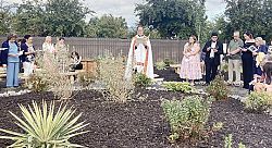Prayer Garden Dedicated