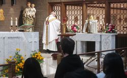 Cientos se unen a las Carmelitas en la celebración universal del jubileo de las religiosas consagradas