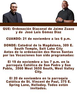 Seminaristas diocesanos serán ordenados al diaconado transitorio
