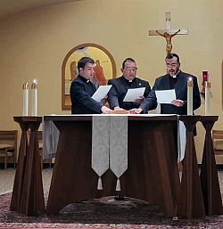 Two diocesan seminarians to be ordained transitional deacons
