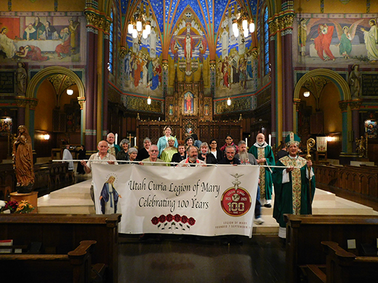 Legion of Mary celebrates 100th anniversary - Intermountain Catholic